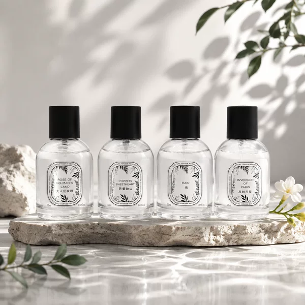 Women's Perfume with Fresh Floral Scent 50ml Long-Lasting Fragrance Fresh Light Fragrance Niche Perfume Factory Foreign Trade Wholesale