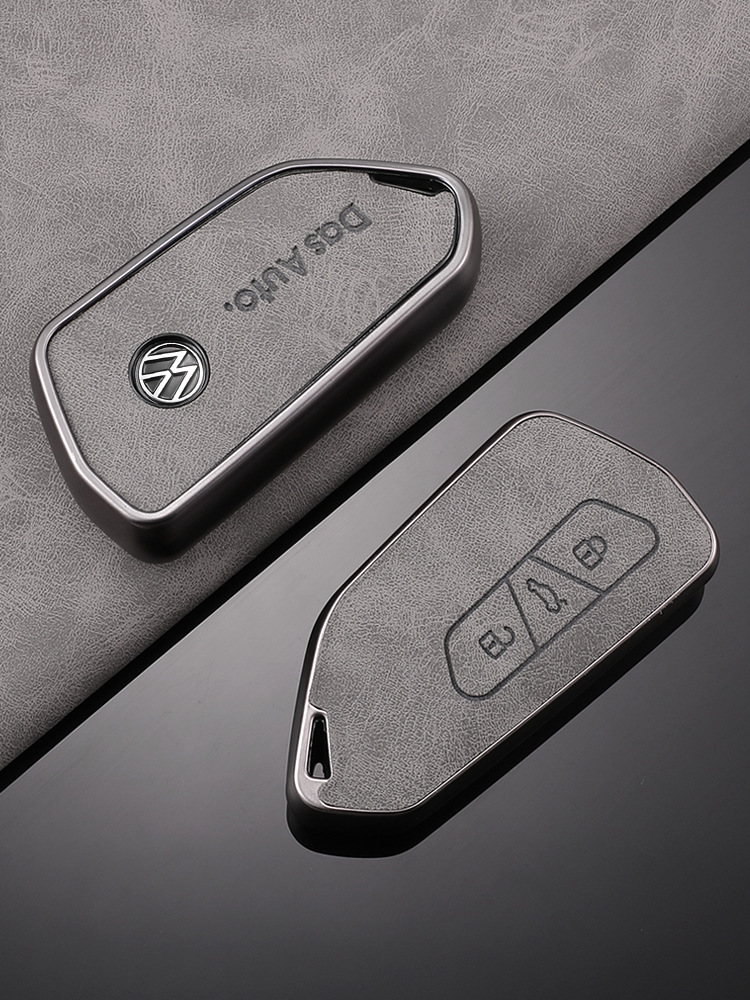 Adecuado para la funda de la llave Volkswagen Sagitar todo incluido TPU patrón de piel exploración Yue Passat Bora LaVida Yue hebilla de la caja protectora