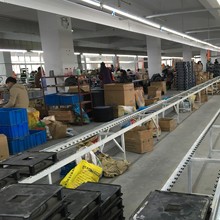 厂家长条工作台式输送流水线车间非标自动化设备皮带流水线定 制