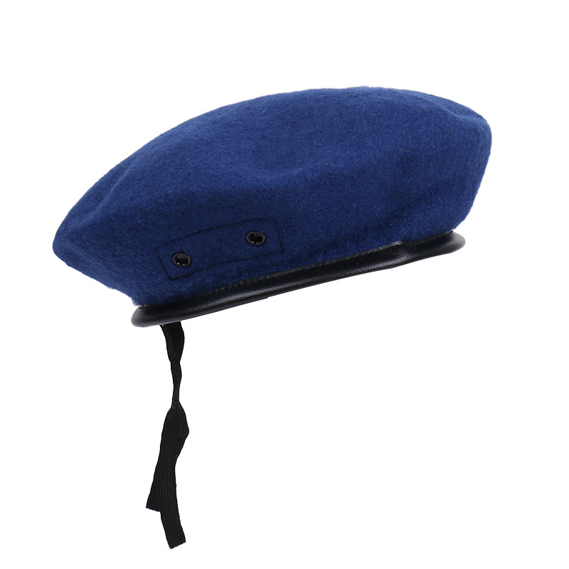 Wool Navy Blue