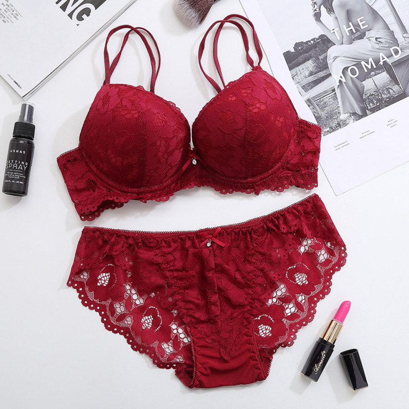 8855 European and American style sexy bra set for women, lace lingerie, push-up bra, plus size set wholesale 8855 European and American style sexy bra set for women, lace lingerie, push-up bra, plus size set wholesale