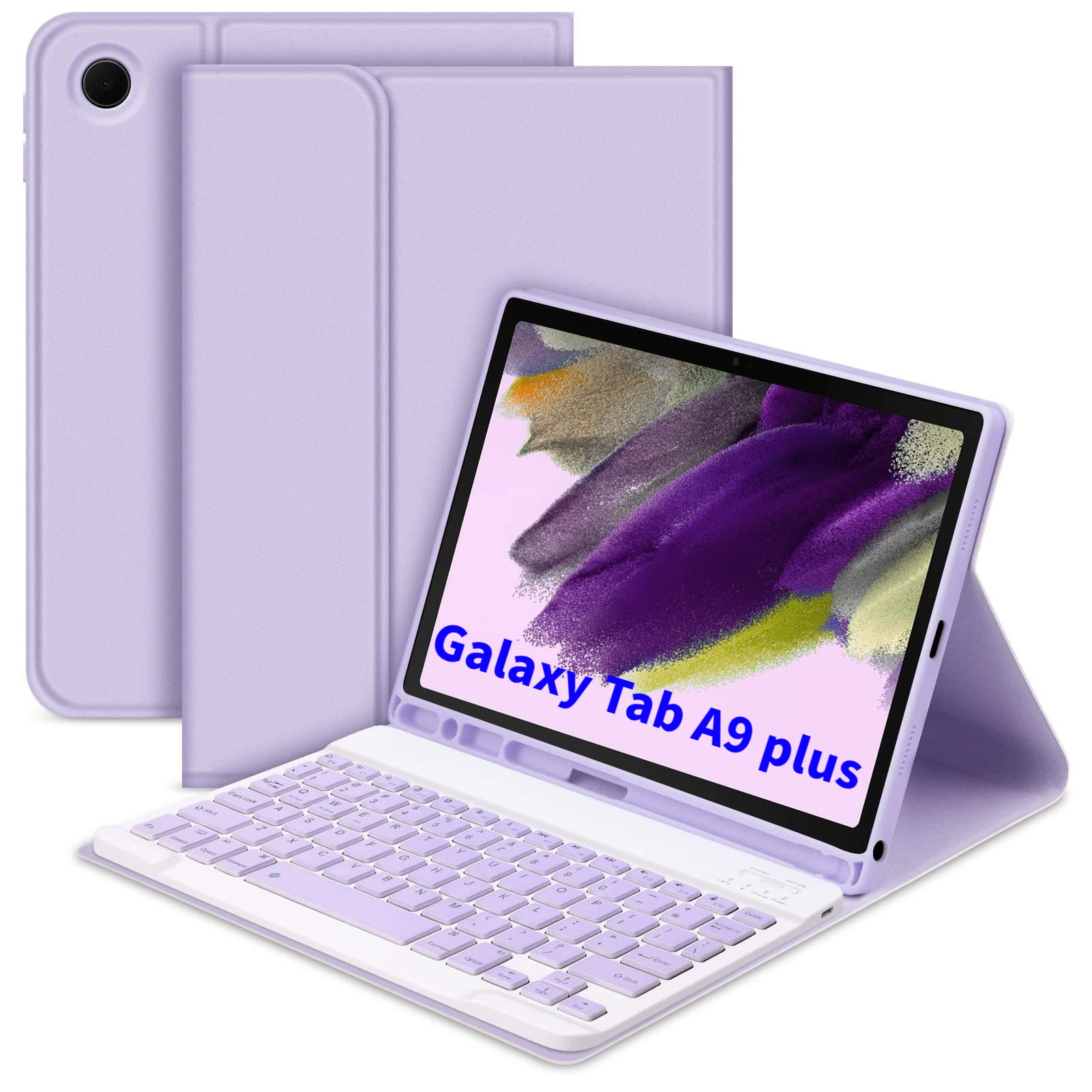 Samsung, совместимая клавиатура, защитный чехол, A9, Bluetooth, A9 9Plus