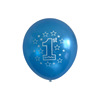 Digital children's balloon, layout, fuchsia blue latex decorations, wholesale, 12inch, 8G, Birthday gift
