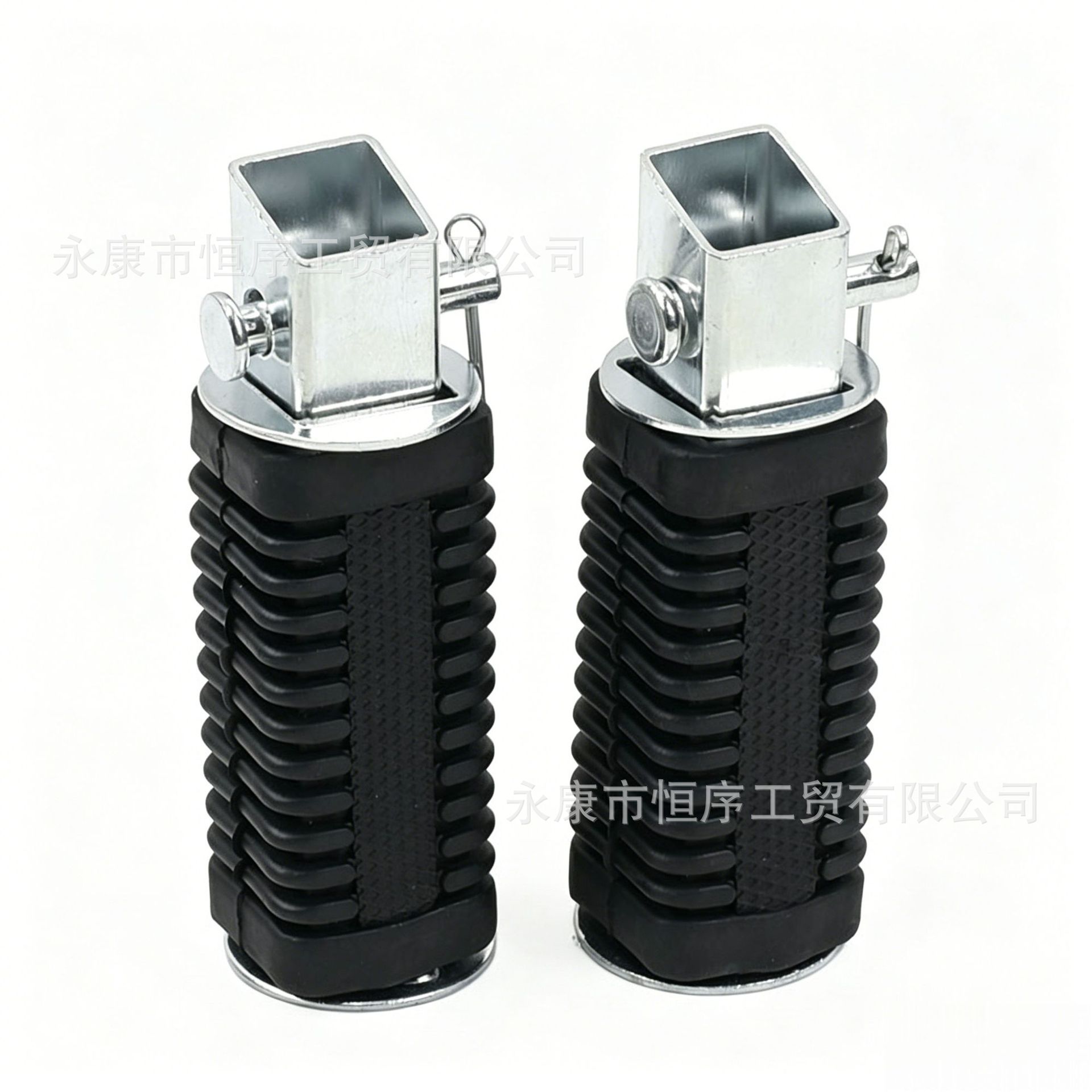 Mini Motorcycle Accessories 47 49Cc Small Racing Bike Foot Pedals Left and Right Foot Pegs