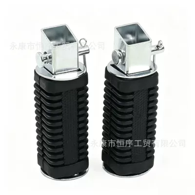 Right Foot Pegs, Dekorativ pedal başlıqları