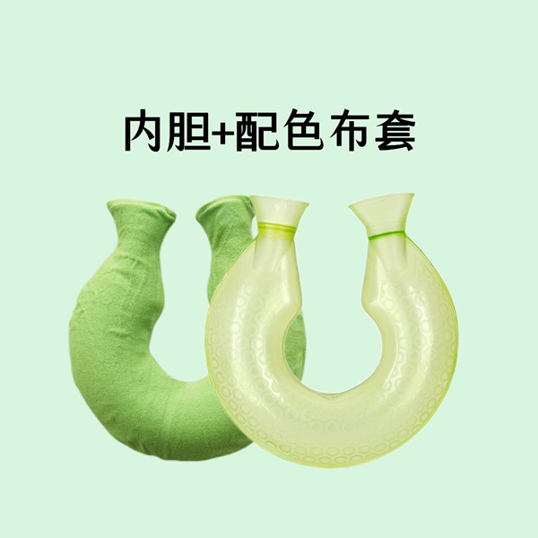 1400u type transparent grass green + velvet cover