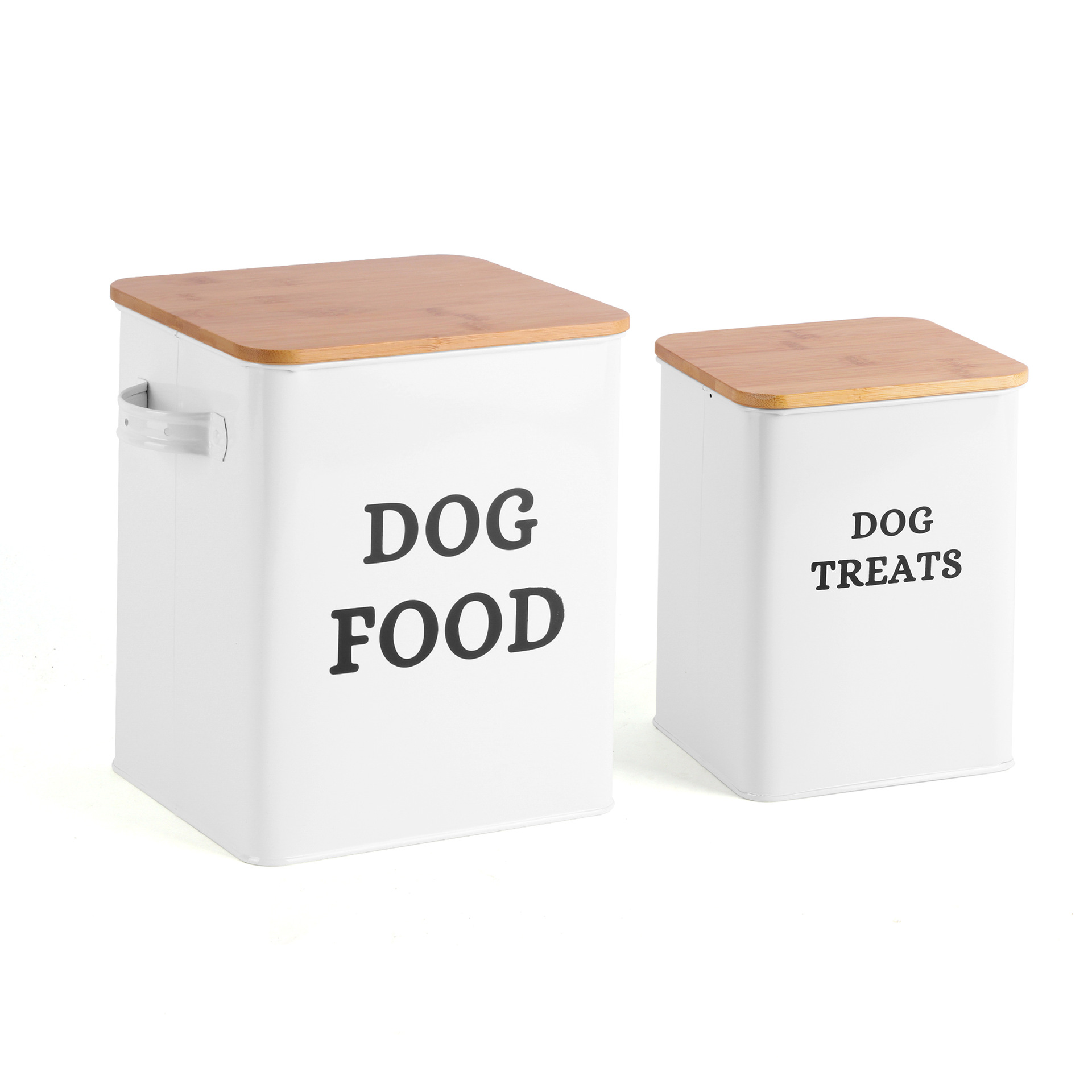 Juego de recipientes metálicos para almacenar patatas y cebollas, los más vendidos de Amazon, con tapa de bambú, material grueso, gran capacidad, duradero, calidad de exportación.