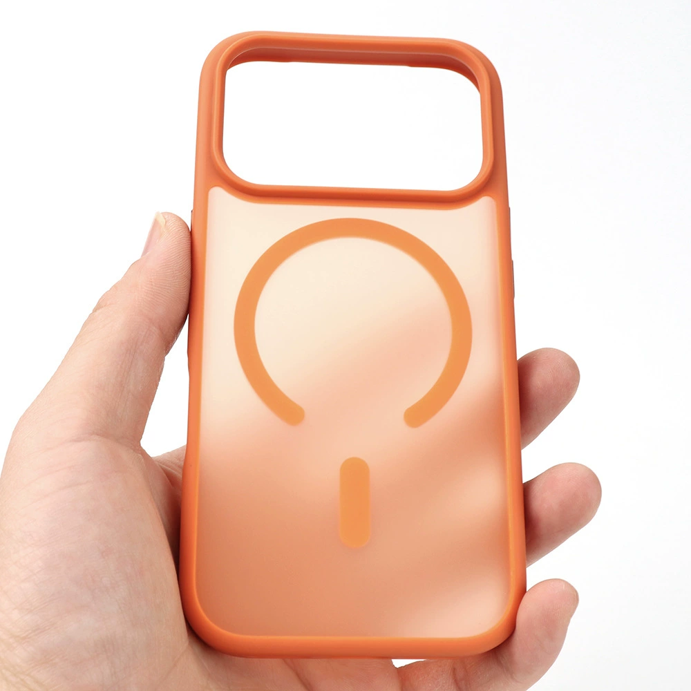 Apple, совместимый чехол для телефона, iPhone17, матовый защитный чехол, 17promax, 2 в 1, защита падений