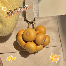 天然独霸葫芦手把件文玩钥匙扣创意葫芦汽车挂饰随身解压包包挂件