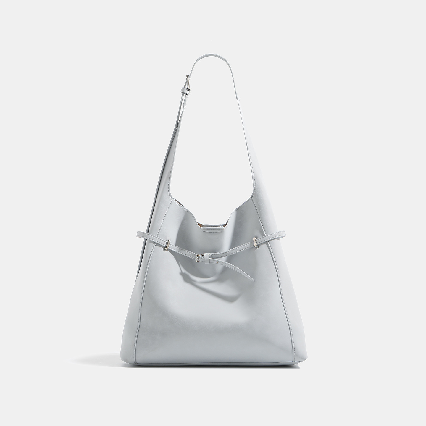 Maillard Soft Leather Hobo Versatile Tote Bag For Women 2025 Summer New Shoulder Crossbody Underarm Commuter Bag - Thumbnail 6