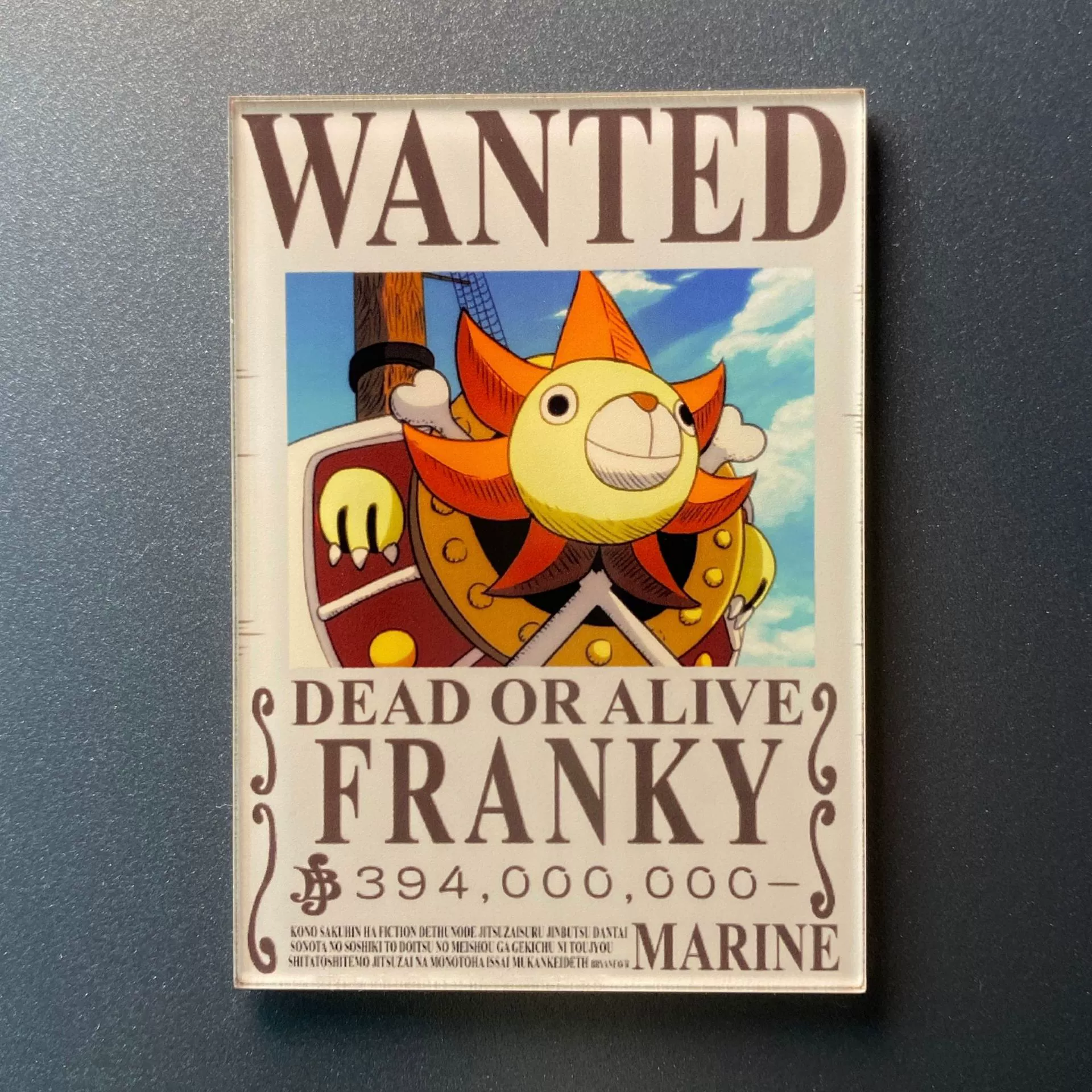 Creative cartoon fridge magnet, magnetic strong magnet