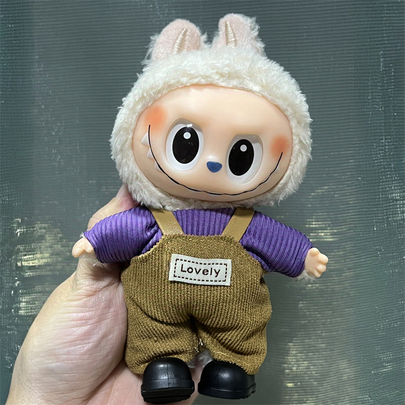 Labubu ベビー服 17 センチメートル第 1 世代、第 2 世代、第 3 世代シッティングパーティー人形服セット|undefined