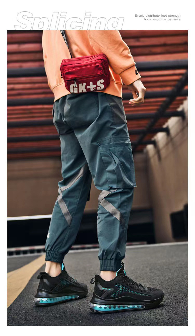 Atmungsaktive Herren Sneaker Für Outdoor Und Tägliche Freizeit_voghion.com