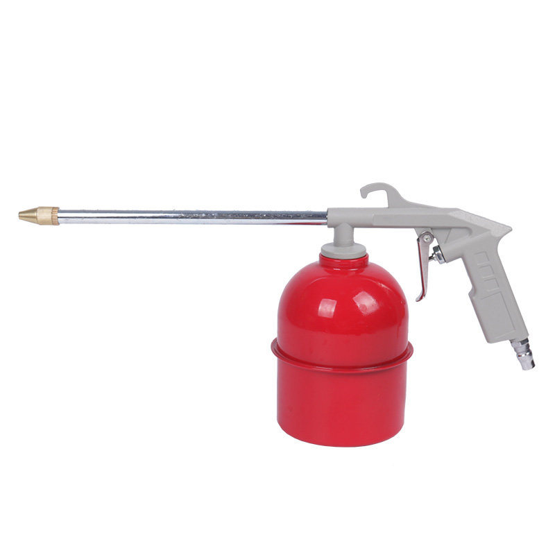 pistola de limpieza neumática pistola de pulverización de alta presión pistola de pulverización de polvo ajustable para aceite de residuos de agua y gas del motor de lavado de automóviles