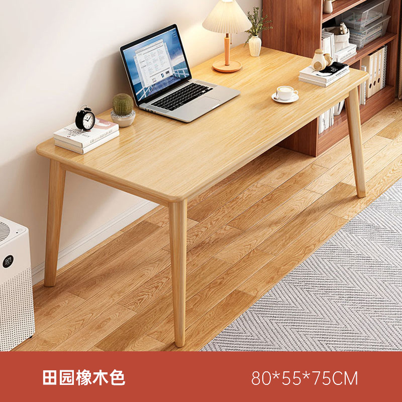Mesa de alquiler simple casa de escritorio rectangular escritorio