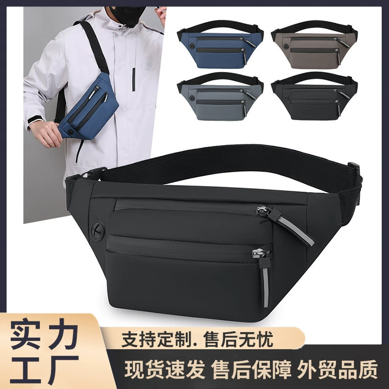 Мужской мобильный телефон карманы оптовые трансграничные наружные мужские грудные сумки беговые спортивные мужские досуг