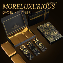 男士内裤男款冰丝轻奢男透气春夏平角裤潮流四角短裤薄款