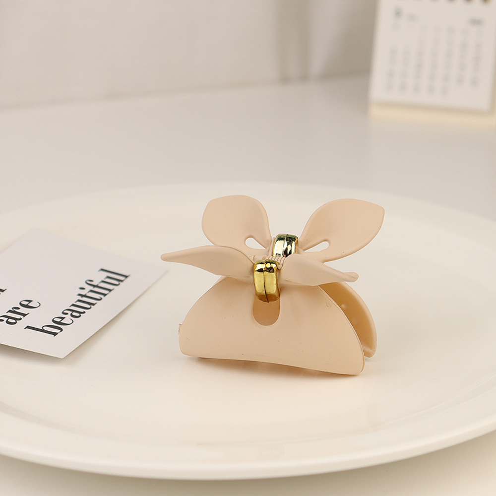 Clip de pelo de baño updo transfronterizo Cabeza trasera clip de pelo grande clip de pelo fijo temperamento clip de pelo clip de tiburón celebridad de Internet