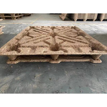 厂家木质托盘四面进叉免熏蒸地台垫板 卸发货木质模压托盘定 制