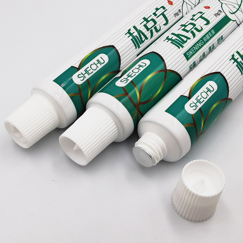 厂家直供药膏管乳膏软膏软管包装铝塑软管塑料螺旋口医药软管批发