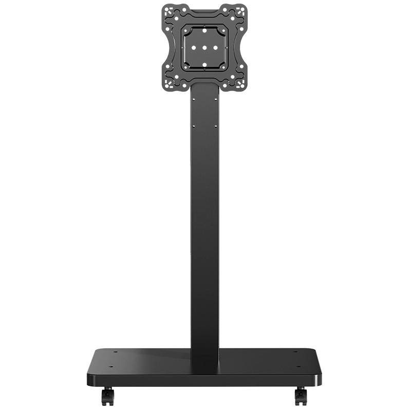 テレビスタンド可動垂直モニタースタンドコンピュータラック水平および垂直画面回転 10-43inch ユニバーサル|undefined