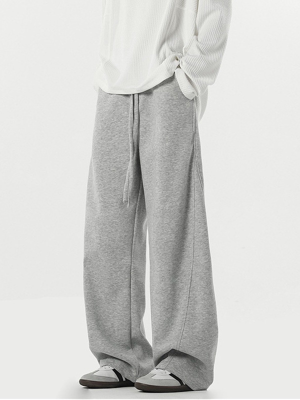 Retro trousers for leisure, plus size, oversize