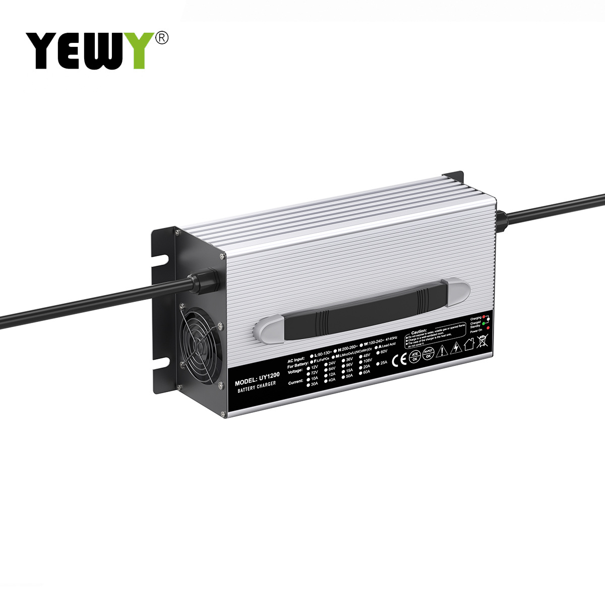 48V20A全自动铝壳锂电池充电器.铅酸电池充电器