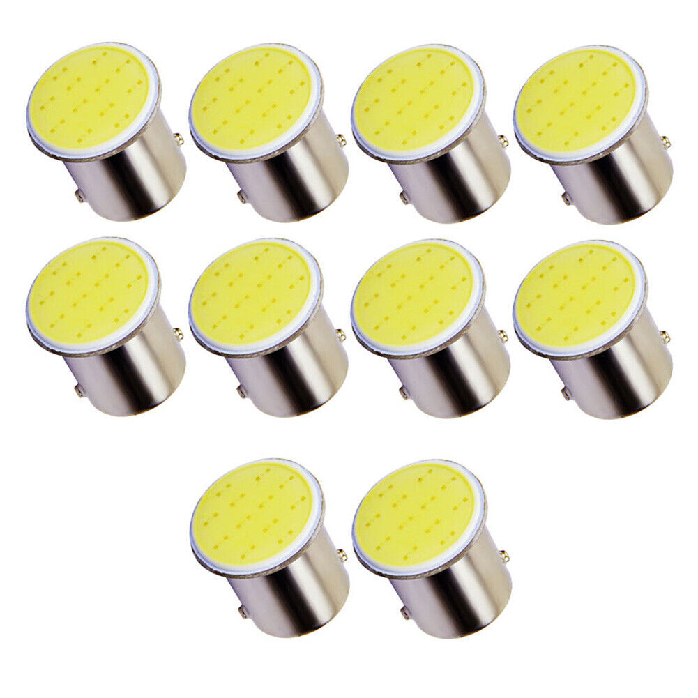 1156 7 COB 12 luces de ángulo de automóvil luces de freno de motocicleta luces de dirección luces de señal 12V