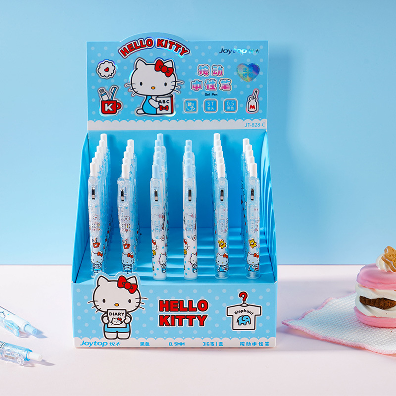 Jt-828-C Hello Kitty Cute Series-Press Gel Pen Insert Box