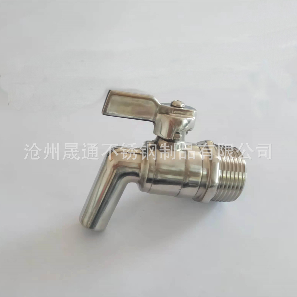 1寸镜面抛光水龙头浮球球阀食品级材质