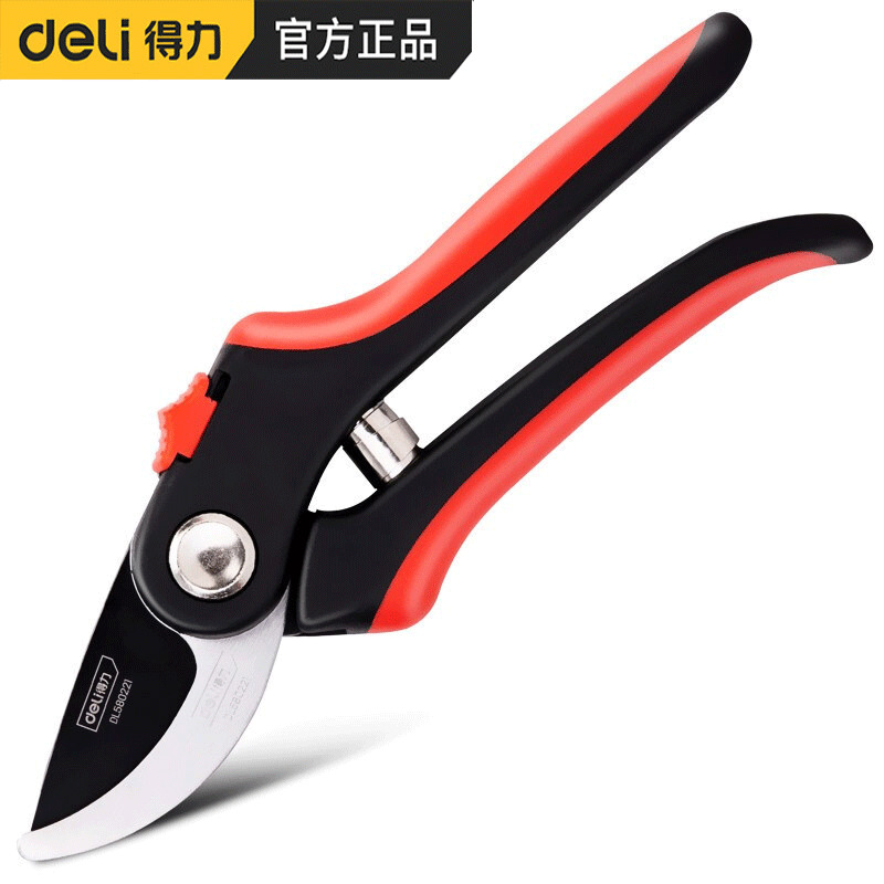 得力省力果树剪刀修枝剪枝剪园艺剪刀粗枝花卉园林工具修剪树枝剪