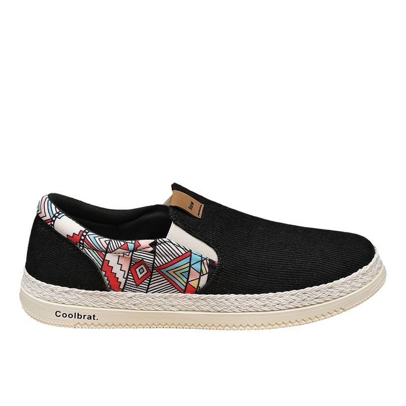 Zapatos de hombre de un pie verano 2024 nuevos zapatos de lona transpirables zapatos de trabajo casuales de hombre zapatos de tendencia universal