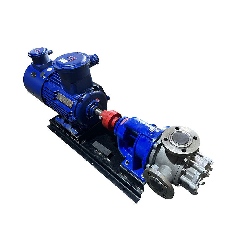 NYP/NCB Internal mesh gear pump high viscosity unsaturated resin industrial food fluid transport pump stainless steel 5