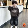 保暖新款男童运动卫衣