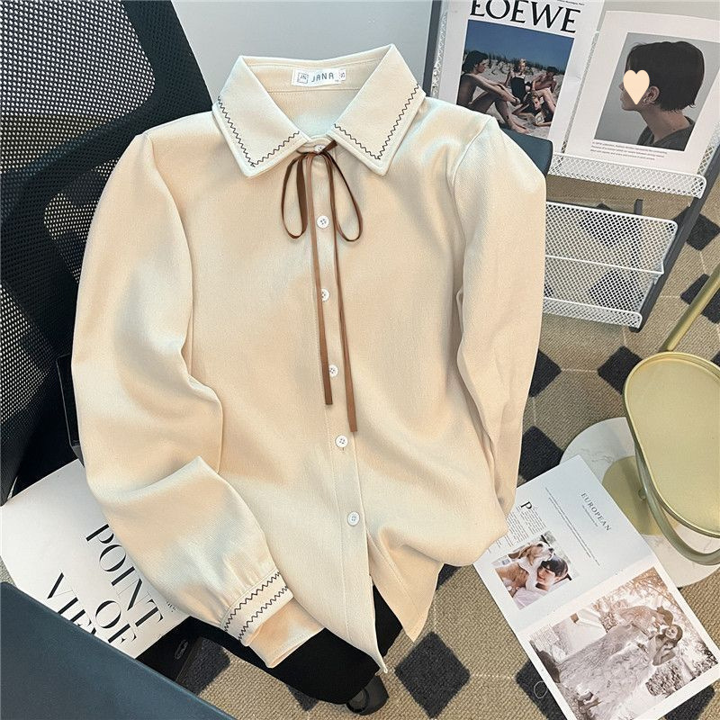 Velvet shirt