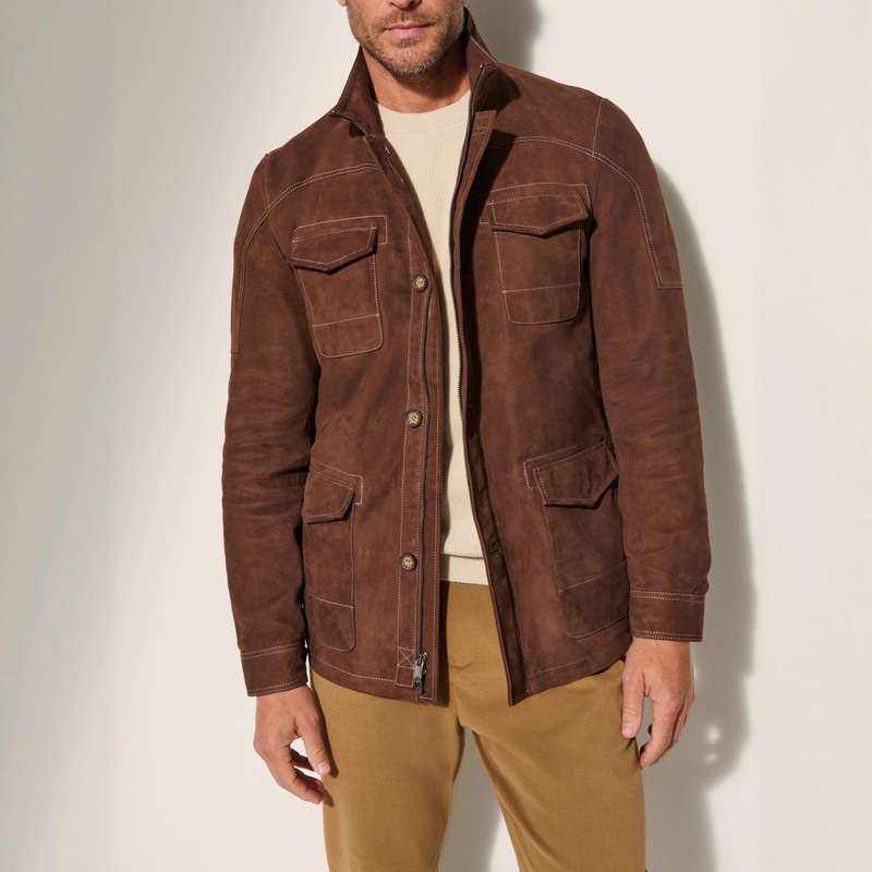 Cross-Border Autumn and Winter Workwear American Retro M65 Field Jacket Ami Khaki Windbreaker Suede Jacket Cross-Border Autumn and Winter Workwear American Retro M65 Field Jacket Ami Khaki Windbreaker Suede Jacket
