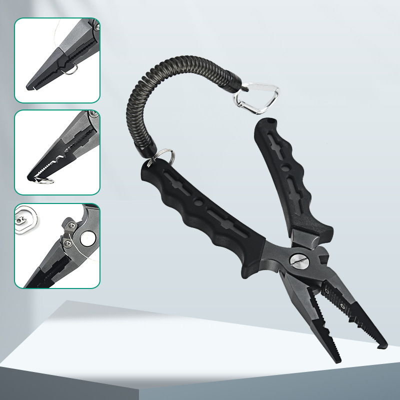 curved-nose pliers stainless steel for fishing