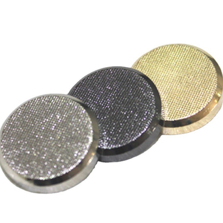 高档细格金属纽扣 金色银白枪色合金扣子 大衣西装钮扣扣子