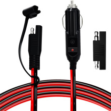 �����羳���N��ʽ�����c�����DSAE�Դ��16AWG�t���p�K�Դ�B�Ӿ�