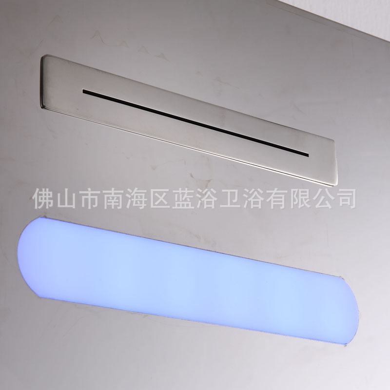 Cheap black shower column with steam shower massage scheme Gym Hotel Beauty Salon Bathroom 3