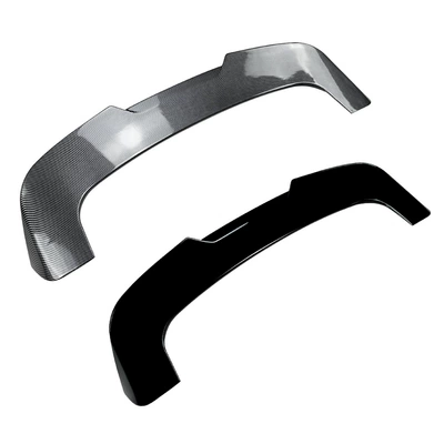 X5 E70, specialized rear | Fixed wind wing