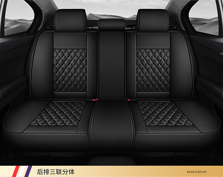 2025 new all-inclusive full leather car seat cushion four seasons universal seat cover seat cushion original factory a generation of wholesale