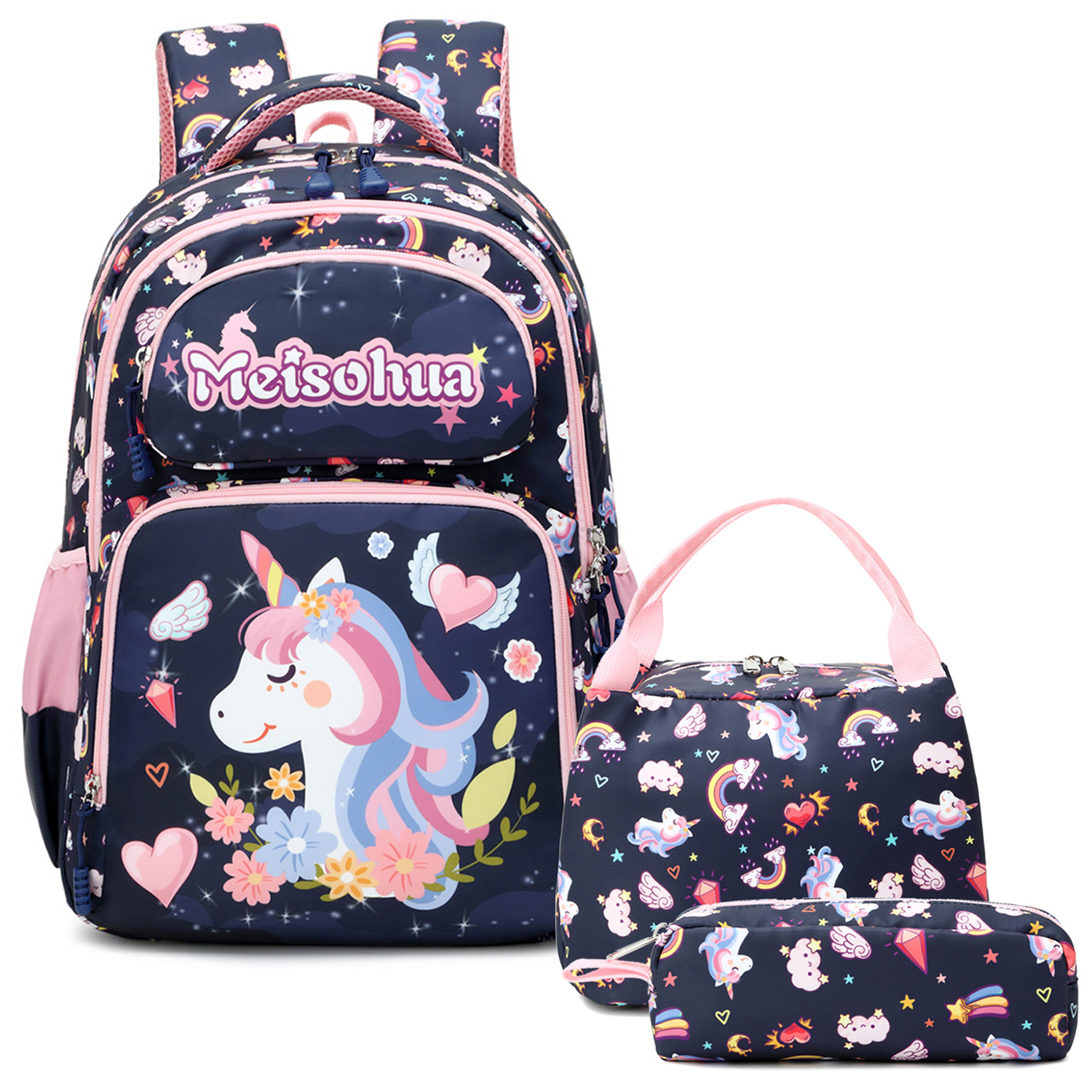 Mochila de comercio exterior transfronterizo, mochila de ocio para niños, mochila de niños, mochila de niños, mochila de estudiantes de primaria y secundaria