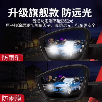 Rearview mirror rainproof sticker, Rearview mirror rainproof film
