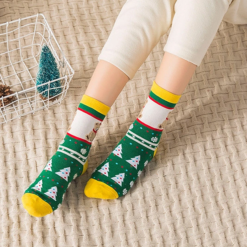 Women Casual Winter Christmas Socks Style 8