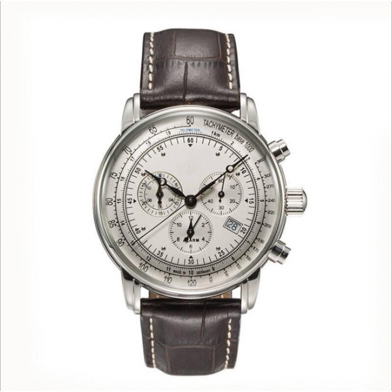 2020 foreign trade men's leisure belt steel belt quartz 6-pin multifunctional watch manufacturers wholesale