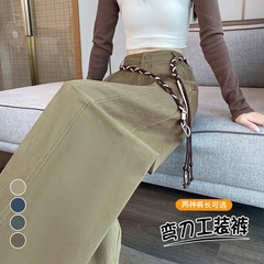 2025年秋季新款两穿裤女