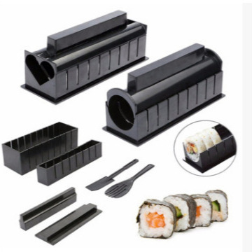 Cross-border spot household DIY rice ball mold sushi tools 10 PCs/11 PCs cooking tools seaweed sushi roll