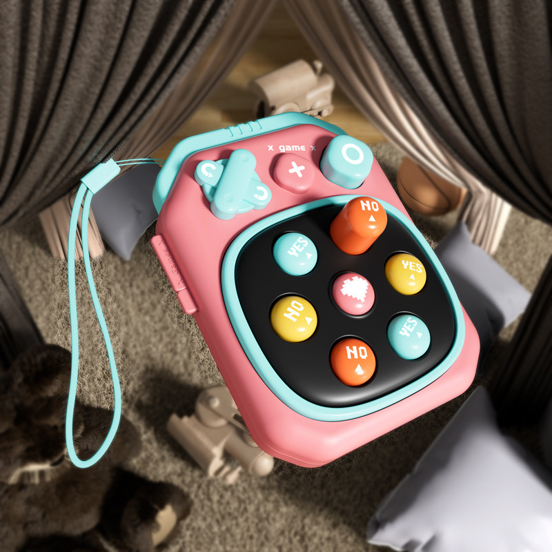 新しいゲーム機もぐらたたき赤ちゃんプレス楽しい幼児ミニかわいい親子インタラクティブ子供の知育玩具|undefined