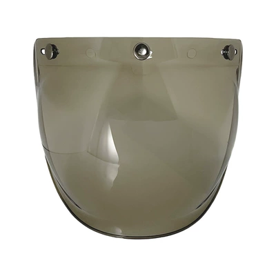 Bubble Mirror, Multi-Color Windproof – Dəbilqə (Kaska) aksesuarları - light-black